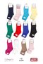 Women's Colorful Winter Thick Wool 3 Pair Socks Set - Foldable Opening Ankle Design, Standard Size - 7