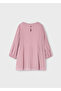 Mayorak 4922-38 Girl's Pink Chiffon Dress - 3