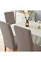 Chair Cover Pieces, 6-Pack, Lycra Pieces of Fabric, Patterned Chair Covers, Elastic, Stretchy Pieces, High Quality - 3
