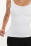 Women's Tank Top Corset Chest Belly Waist Trainer Tightening Shaper Silky Corset Tank Top - 4