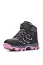 532-1 Girl's Black/Pink Waterproof Outdoor Boots - 2