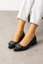 V Buckle Ballerina
