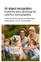 Smart Bluetooth Eyewear with 4K Dual Camera, AR AI Translation, Music & Hands-Free Calling - 3