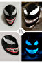Venom Helmet with Movable Jaw – Cosplay & Collectible Item