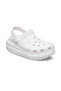 White Crush Clog Slippers