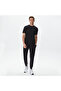 بنطال رياضي أسود طويل للرجال من ألدوين