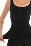 Women's Tank Top Corset Chest Belly Waist Trainer Tightening Shaper Silky Corset Tank Top - 4