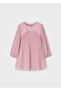 Mayorak 4922-38 Girl's Pink Chiffon Dress
