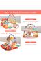 - Piano Fitness Gym Rack With Playing Toys - Red - 3