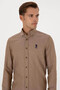 Gox025K Khaki Men's Shirt 2225582 - 2