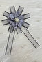 Gray Bundle Ornament with Brooch, Bride Groom Dowry Wedding Engagement Convoy Bride's Car Circumcision Henna Ornament 1 Piece - 5