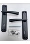 Sofuoğlu Hazal Matt Black (Room Type) Door Handle Aluminum / Steel - 2