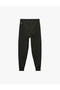 Extra High Waist Pocket Detailed Sports Jogger Sweatpants - 3