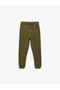 Cotton Printed Fleece-Lined Oversized Jogger Sweatpants