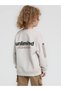 Boy's Cotton Unlimited Printed Design Sweatshirt - 8