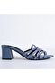 Aylani Handcrafted by Artisans Comfortable Round Toe Block Heel for Wedding, Parties & Dinner Dates - 4