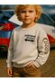 Boy's Cotton Unlimited Printed Design Sweatshirt - 4