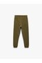 Cotton Printed Fleece-Lined Oversized Jogger Sweatpants - 2