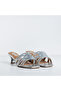 Nysa Rhinestone luxurious Soft Handcrafted Heel Day-to-Evening Glamour