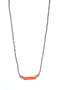 Tris Hematite&Agate Natural Stone Necklace - 4