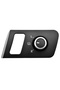 Touran Mirror Button Chrome - - 3