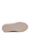 Lady 028 Z White Women's Sneaker with Gold Detail - 5