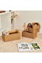 Handwoven Storage Baskets Set of 4 – Multi-Size Organizer Bins for Home & Office - 2