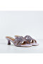 Nysa Rhinestone luxurious Soft Handcrafted Heel Day-to-Evening Glamour