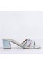 Asin 2.0 Hand-Crafted Women Rhinestones Heels Comfortable Soft All-Day Wear For For Parties Weddings - 5
