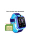 Fashion Children's SOS Phone Smartwatch with SIM Card Waterproof IP67 for Android and iOS - 3