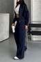 Women's Oversized Winter Tracksuit Set Dpg112 - 4
