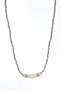 Trix Hematite&Pearl Natural Stone Necklace - 4
