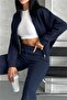 Women's Oversized Winter Tracksuit Set Dpg112 - 3