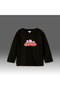 Pepa Pig (Ktr-2850 S) Unisex Children's Long Sleeve T-Shirt / t Shirt 100% Cotton