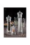 Transparent salt or pepper mill, 10 cm - 2