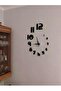 3D Wall Clock – Modern Frameless Wall Clock with Eye-Catching Design | Stylish Home & Office Decor - 2