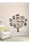 Family Tree Collage Frame – Acrylic Wall Photo Display for 8 Pictures | Modern Wall Art - 2