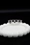 Women's Silver Color Zircon Stone Sparkling Bracelet - 4