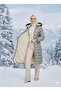Women's Young Sport Plus Size Fully Fur-Lined Puffer Jacket - 2