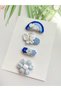 Newborn Baby Buckle Antiallergic Pinterest 100% Cotton 4-Piece Hairless Baby Buckle (0-3 Years) - 4