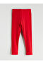 Basic Girls' Tights with Elastic Waist - 8