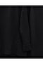 Knitted Patterned Long Back Knitwear Set - Black - 4