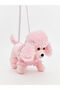 Create Your Style from Uzg Store |   Plush Girl's Shoulder Bag with Dog Figure - 2