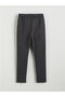 Girls' Long Leggings with Elastic Waist (W5) - 4