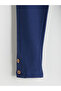 Basic Girls' Tights with Elastic Waist - 4