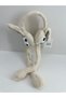 Children's Plush Figure with Moving Ears and Moving Sound Winter Earmuffs New Season - 2