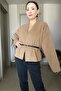 Kaşe Belted Kimono Jacket