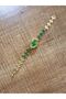 Vintage Women's Wristwatch with Zircon Stone Detail - 2