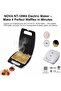 Waffle Maker | Electric Non-Stick Waffle Iron with Adjustable Temperature Control | Cool Touch - 5