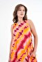 Powder Crew Neck Pocketed Salopet Dress - 3